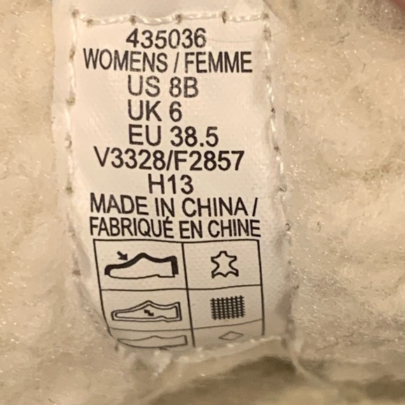 Lands End teal Suede Leather Moccasins Slippers Shoes Size 8 - Picture 8 of 9